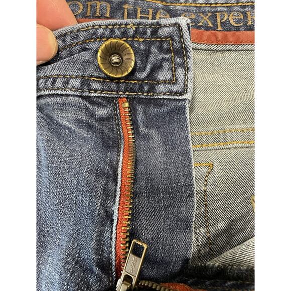 Prana Bridger Jeans Men’s 30x31.5 (Tag 30x34) Slim Fit Organic Cotton Denim - Picture 10 of 13